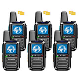 Global Lifetime Free Rapid Walkie Talkies Unlimited Range 4G LTE PoC(Push-to-Talk Over Cellular)