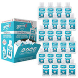 Hand Sanitizer, 2 Fl oz (Pack of 24), Less Drying Moisturizing Gel with Vitamin E