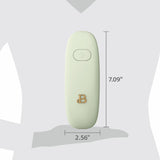 Automatic Electric Can Opener, Hands Free One Touch Operation with Smooth Edge Cutting, Battery Powered Cordless Can Opener with Magnetic Lid Lift for Kitchen Use (Sage Green)