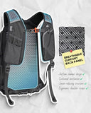 WATERFLY Small Lightweight Hiking Backpack: 20L Outdoor Daypack with Phone Pocket, Hydration Compatible, Breathable Backpanel, Multi-Compartment for Camping Trekking Travel Women Men