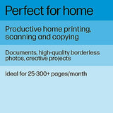 HP ENVY Inspire 7955e Wireless Color Inkjet Printer, Print, scan, copy, Easy setup HP