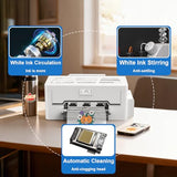 RAINBOWDGT Peacock 33 DTF Printer A3 XP600 Garment Printer