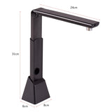 QERTYHJK Portable Adjustable High Speed Book Image Document Camera Scanner Pixel High-Definition Max
