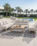 ACTREST Luxury 6-Inch Outdoor Seat Cushions