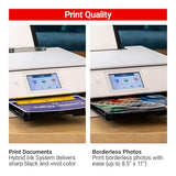 Wireless Printer, Best for Home Photo Printing, Copy and Scan, White
