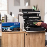 Brother MFC-L8730CDW Business Color Laser All-in-One Printer with Duplex Print, Scan, Copy