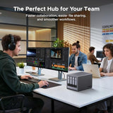 UGREEN NAS DXP4800 Pro 4-Bay for IT Professionals, Developers & Power Users
