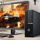 Dell OptiPlex 7000 SFF Business Desktop Computer – Intel Core i5 12th Gen – 16GB DDR4 RAM – 1TB SSD – Built-in WiFi – Wireless Keyboard & Mouse – Home & Office PC – Windows 11 Pro (Renewed)