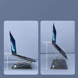 Laptop Stand Laptop Stand Foldable Portable Cross-Border Increased Heat Dissipation