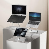Laptop Stand Tablet Stand Computer Stand Foldable Portable and Elevated