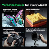 Creality K2 Pro Combo (A) 3D Printer, Multicolor 3D Printer