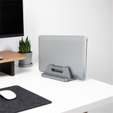DTTLYQF Laptop Convenient Stand Desktop Storage Tablet Phone Computer Vertical Can Raise The Cooling Base(White-Fruit peach5)