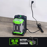 NovorikX Electric Leaf Blower, 810 CFM Variable-Speed, 60-Volt Lithium-ion Cordless Leaf Blower with 2.5Ah Battery and Charger Included, Powerful for Yard Cleaning