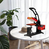 16x24 Pneumatic up Sliding Dual Platen Heat Press Machine