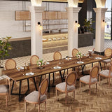 Tribesigns Square Commercial Dining Table Set of 4