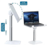 DTTLYQF Foldable Laptop Stand Portable Cooling Accessories