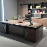 KZOFGUHCM Office Desk Executive Office Desk Set