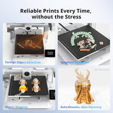 Anycubic Kobra 4 Combo FDM 3D Printer, 65℃ Active Drying with ACE 2 Pro