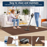 Tile Floor, 48"x36" Computer Gaming Rolling Chair Mat Anti-Slip Washable Noise Reduction Protect Floors