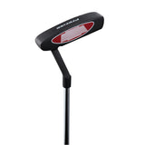Men’s Right Handed Complete Golf Club Set Regular, Include 460cc Driver | Black/Red Precise