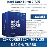 Dell Pro Tower Plus Ultra 7 265 32GB DDR5 1TB SSD Desktop Computer