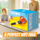 JOVA lalalark Mighty Force Kids Leaf Blower, Kids Gardening Set with Realistic Sounds, Lights and Wind, Outdoor Toys for Toddlers 3-5, Role Play Toys, Toddler Birthday Gift