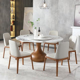 Montary 7 Piece Dining Table Set, Modern Dining Table Set of 6