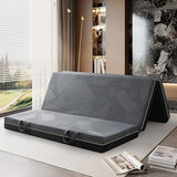 GEMBED Tri Folding Mattress King Size - 6 Inch Foldable Floor Sofa Bed