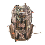 Allen Company Gear Fit Pursuit Bruiser Camo Deer Hunting Backpack for Men and Women - Rifle and Bow Carry Bag - Holds Shooting Accessories and Camping Gear - Orange,White Allen Company