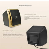 NJJOWRQ Portable Speakers with Mini Diaphragm for Computers and Laptops Desktop(E)