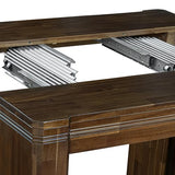 Luxe by East West Furniture X07X1-B08-04- 9 Pieces Extendable Dining Set