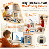 Entina Tina2C Mini 3D Printer Starter Bundle for Kids & Beginners