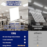 36Pack 2x2 LED Flat Panel Light 5CCT Selectable Drop Ceiling Fixture