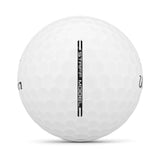 WILSON 2024 Staff Model Golf Ball - 12 Balls, White WILSON