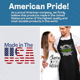 Personalized Embroidered Chef Apron for Men and Women with Custom Name Design- Custom Adult Aprons - Perfect Kitchen Cooking Accessory and Chef's Gift for Mothers Day, Fathers Day and Holidays