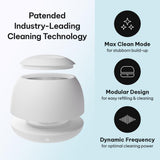 Zima Dental Pod PRO: New Ultrasonic Retainer Cleaner Machine. Market-Leading, Best Aligner Cleaner, Nightguard Cleaner, Mouthguard Cleaner, Denture Cleaner, Ultrasonic Cleaner for Oral Dental Care