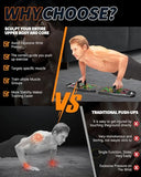 Bbtops Foldable Push UP Board,20-in-1 Portable Push up Bar at Home Gym,