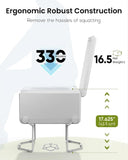 Modiwell LE-310 Smart Dry Flush Toilet for RV and Off-Grid Living