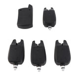 CFTIGIW 4 Pcs Fishing Bite Alarm Pcs Receiver Indicator Sound LED Light Alert Fish Equipment Accessories Fish Bite AlarmFishing Bite AlarmLight Fishing AlertFishing