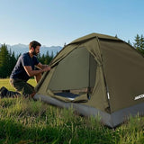 JAICOM 1 Person Camping Tent - Lightweight Backpacking Tent, Waterproof Windproof Easy Setup Hiking Tent, Suitable for Outdoor, Family, Camping, Hunting, Mountaineering Travel