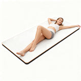 F&G Full Body Massage Heating Mat, Heating Massage Mattress with 9 Airbags, Improving Sleep, 3 Modes, 3 Heating to Relieve Discomfort in Shoulders, Waist, and Legs for Home Use,Size(38"x80")