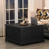 Joaxswe Farmhouse Coffee Table Set of 3
