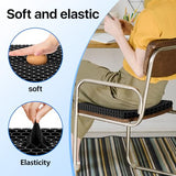 Gel Seat Cushion, Cooling Thick Big Breathable Honeycomb Design Absorbs Pressure Points Seat Cushion