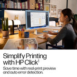 HP DesignJet T870 Large Format 24-inch Plotter Printer, for Easy Multi-Size Prints (AM0X9H)
