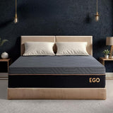 EGOHOME Cal King 12" Copper Gel Memory Foam Mattress Pressure Relief Medium