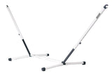 LA Siesta Nautico Cool Grey - Powder Coated Steel Hammock Stand for Hammocks Size King