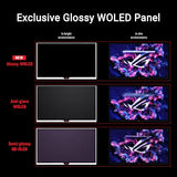 Visit the ASUS Store ASUS ROG XG27AQDMG 27 Inch 1440p 240Hz Glossy OLED Gaming Monitor