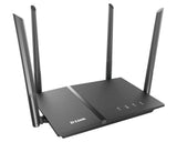 D-Link WiFi Router AC1200 High Power Gigabit Ethernet Dual Band Mesh Wireless Internet for Home