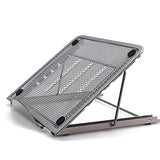 Computer Radiator Portable Folding Cooling Mesh Bracket Desktop Office