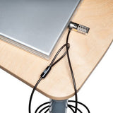 Kensington Combination Ultra Cable Lock for Laptops and Other Devices